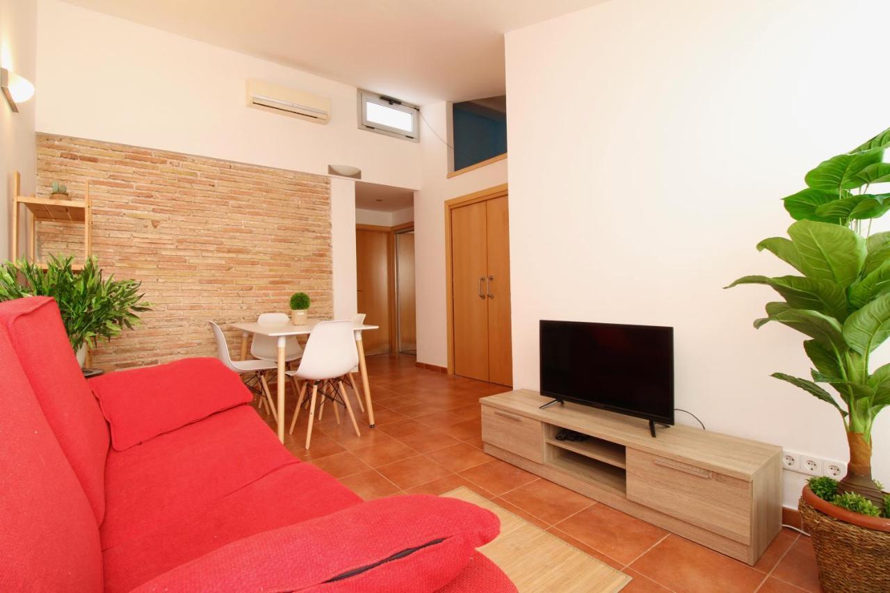 Ferienwohnung Atico Junto A La Catedral Tarragona Exterior foto