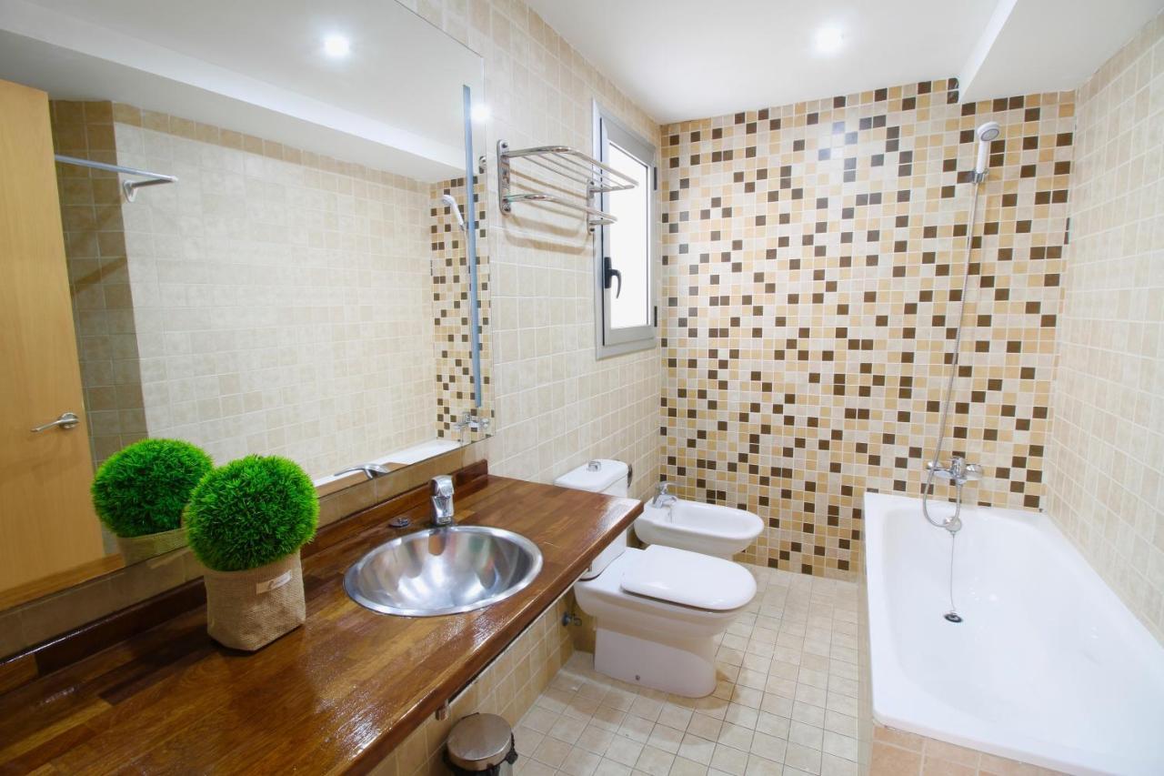 Ferienwohnung Atico Junto A La Catedral Tarragona Exterior foto